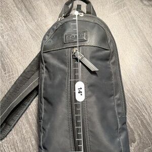 Coach Black Men's Belt Bag